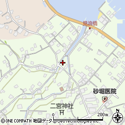 広島県江田島市能美町中町1472周辺の地図