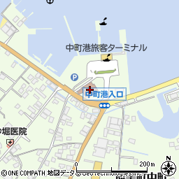 江田島市能美市民センター周辺の地図