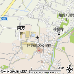 兵庫県南あわじ市阿万下町27周辺の地図
