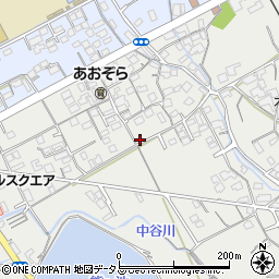 香川県善通寺市生野町1568周辺の地図