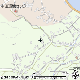 広島県江田島市能美町中町824周辺の地図