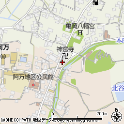 兵庫県南あわじ市阿万下町1周辺の地図