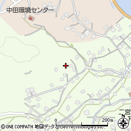 広島県江田島市能美町中町821周辺の地図