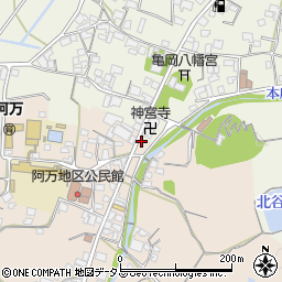 兵庫県南あわじ市阿万下町3周辺の地図