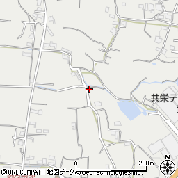 和歌山県紀の川市桃山町調月1880-1周辺の地図