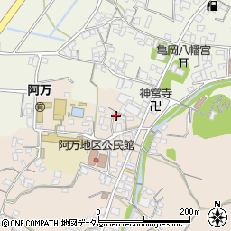 兵庫県南あわじ市阿万下町19周辺の地図