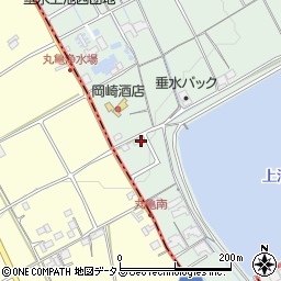 香川県丸亀市垂水町227周辺の地図