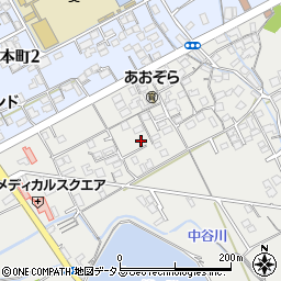 香川県善通寺市生野町1588周辺の地図
