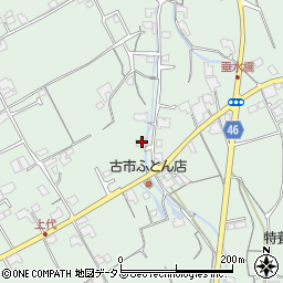 香川県丸亀市垂水町164周辺の地図