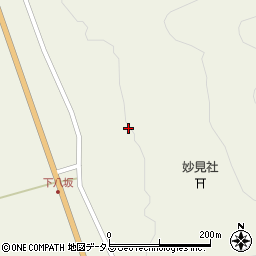 山口県山口市徳地八坂474周辺の地図