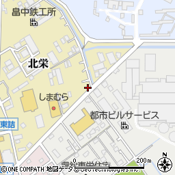 広島県大竹市北栄11-9周辺の地図