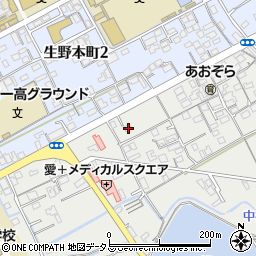 香川県善通寺市生野町1645周辺の地図