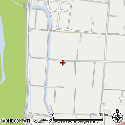 和歌山県紀の川市桃山町調月2006周辺の地図