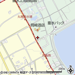香川県丸亀市垂水町230周辺の地図