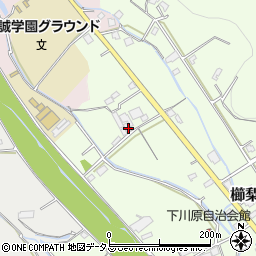 香川県善通寺市櫛梨町596周辺の地図