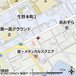 香川県善通寺市生野町1655周辺の地図