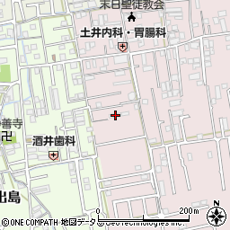 和歌山県和歌山市有家255周辺の地図