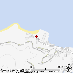 愛媛県今治市大三島町浦戸1537周辺の地図