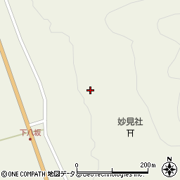 山口県山口市徳地八坂473周辺の地図