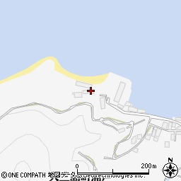 愛媛県今治市大三島町浦戸1534周辺の地図