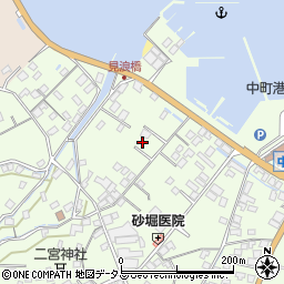 広島県江田島市能美町中町4973周辺の地図
