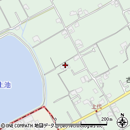 香川県丸亀市垂水町507周辺の地図