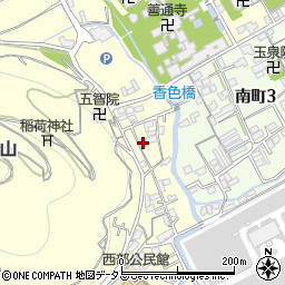 香川県善通寺市善通寺町1088周辺の地図