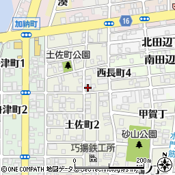 新東製材株式会社周辺の地図