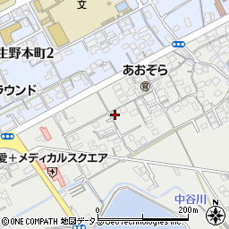 香川県善通寺市生野町1595周辺の地図