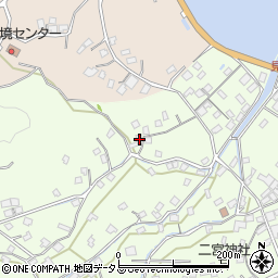 広島県江田島市能美町中町871周辺の地図