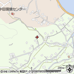 広島県江田島市能美町中町827-1周辺の地図