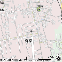 和歌山県和歌山市有家190-19周辺の地図
