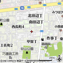 和歌山県和歌山市湊通丁北4丁目周辺の地図