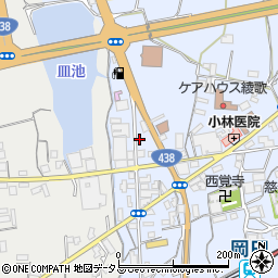 津村理容店周辺の地図