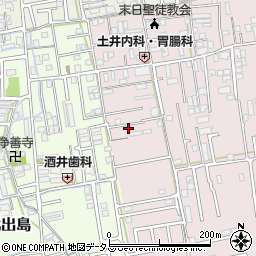 和歌山県和歌山市有家254周辺の地図