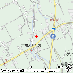 香川県丸亀市垂水町842-1周辺の地図