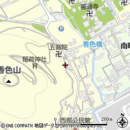 香川県善通寺市善通寺町1082周辺の地図
