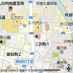 和歌山市中央サービスセンター周辺の地図