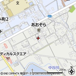 香川県善通寺市生野町1583周辺の地図