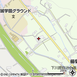 香川県善通寺市櫛梨町594周辺の地図