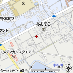 香川県善通寺市生野町1586周辺の地図