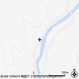 山口県周南市鹿野下501周辺の地図