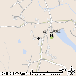 香川県丸亀市綾歌町栗熊東2885周辺の地図