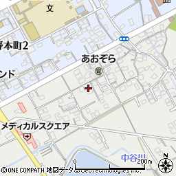 香川県善通寺市生野町1587周辺の地図