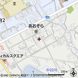 香川県善通寺市生野町1578周辺の地図