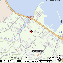 広島県江田島市能美町中町4992周辺の地図