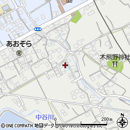 香川県善通寺市生野町1691周辺の地図