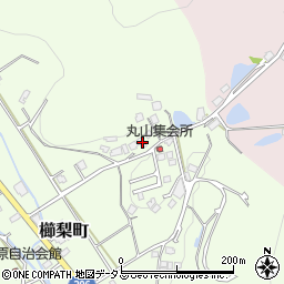 香川県善通寺市櫛梨町439周辺の地図