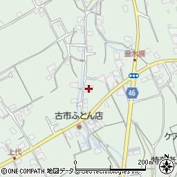 香川県丸亀市垂水町842周辺の地図