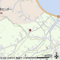 広島県江田島市能美町中町868周辺の地図